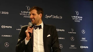 Dirk Nowitzki Laureus World Sports Awards in Berlin 2020