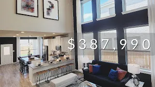 BEAUTIFUL BRAND NEW 2022 HOME UNDER $400K | TEXAS HOME TOUR