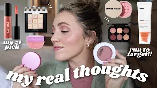 *New Makeup* REVIEWS!  💖  My thoughts on SO many new launches + try on!