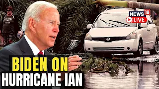 Joe Biden Speech Today | Hurricane IAN | Hurricane IAN Florida | Hurricane In Florida 2022 LIVE