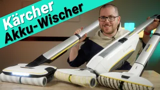 Kärcher EWM 2 vs FC5 Cordless vs FC7 Cordless - Das sind die Unterschiede der beliebten AKKU-WISCHER