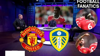 Manchester United vs Leeds United 5-1 | Post match Analysis 🔥