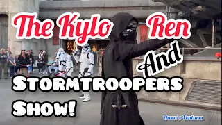 Funny Moments Kylo Ren and StormTroopers interrogates Park Guests | Disneyland Galaxy’s Edge