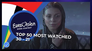 TOP 50: Most watched in 2020: 30 TO 21 - Eurovision Song Contest