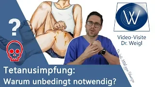 Wundstarrkrampf: Warum ist der Tetanus Schutz so wichtig? Nutzen & Nebenwirkungen der Tetanusimpfung