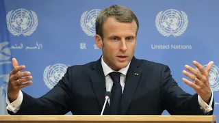 À l'ONU, Emmanuel Macron appelle à reprendre des "négociations" sur le nucléaire iranien