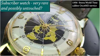 Subscriber watch! Very rare and possibly untouched?