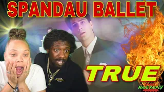 FIRST TIME HEARING Spandau Ballet - True REACTION | THIS IS SMOOTH! #SpandauBallet #Ture