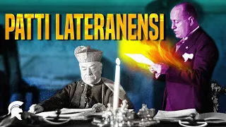 Perchè MUSSOLINI promuove i PATTI LATERANENSI?