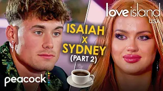 Isaiah and Sydney’s Relationship Timeline From Season 4 | Part 2 | Love Island USA on Peacock