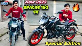 2023 TVS Apache 160 4v with New Features - Ride Review