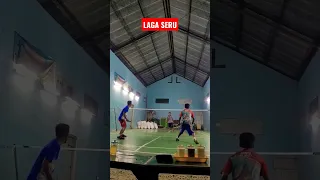 Laga Seru Tarkam Badminton #badminton