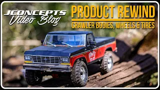 JConcepts VLog - Product Rewind, New Crawler And Scale Truck Products