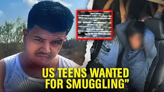 The Cartel Teens Who Are Smuggling Migrants Into The US 😳