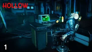 Hollow  (Steam Sci-Fi Horror - Game ) Playthrough Gameplay  Part 1