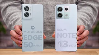 Motorola Edge 50 Fusion Vs Redmi Note 13 Pro || Full Comparison ⚡ Which one is Best?