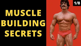 Mike Mentzer REVEALS SECRET to Building Muscles in Minutes