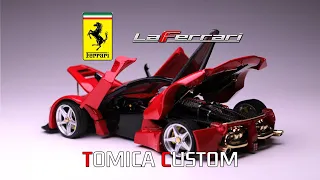 LaFerrari twin turbo Butterfly door Tomica custom