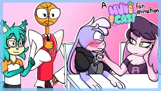 Hunicast Animated: Ashley Gets Flirted by Elsie (13+)