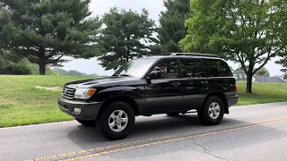 1999 Toyota Land Cruiser with rear locker No Reserve Auction!