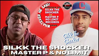 Why I Rap off Beat! Silkk The Shocker on Master P & No Limit Bout it Being in The Shadow of P!