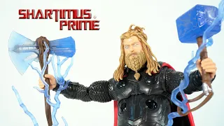 Marvel Legends Thor Infinity Saga Avengers Endgame Final Battle Marvel Studios Hasbro Figure Review