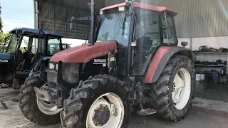 TS100 New Holland - Test Drive