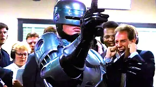 ROBOCOP "Entrance + Gun Range" Scenes (1987) Your Move Creep