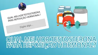 Qual melhor testosterona para reposição hormonal ?| Dr. Luiz Tintori