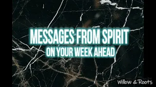 📝Messages From Spirit On Your Week Ahead📝(PICK A CARD) Timeless
