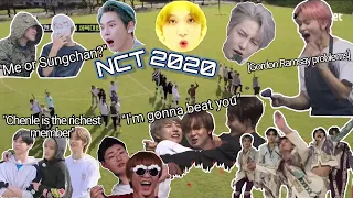 What is going on in NCT 2020?