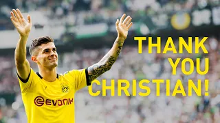 Pulisic's Best Moments at Borussia Dortmund | Thank you, Christian!