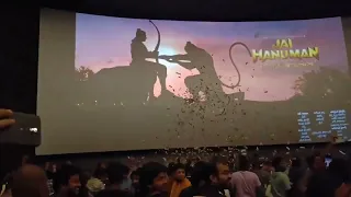 hanuman movie theatre response