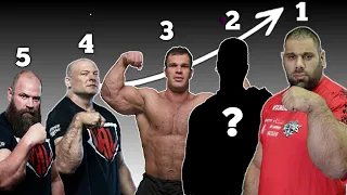TOP 5 "LEGENDARY" ARM WRESTLERS OF ALL TIME | RANKING OF BEST ARM WRESTLERS IN 2023