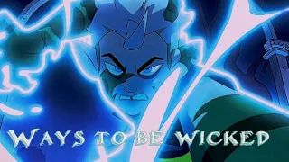 Darcy, Helos, Mena, Bipper AMV || Ways to be Wicked || Multifandom