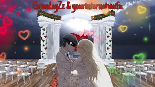 I GOT MARRIED IN VRCHAT