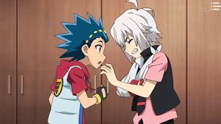 beyblade burst - valt cry for shu