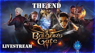 Baldur's Gate 3 - The END! - Multiplayer 4P Co-op - With @Ravenbotsumi
