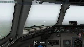 X-plane 11 MD-82 Flying over Thailand and Lao