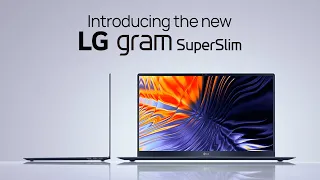2023 LG gram SuperSlim : Introduction Film | LG