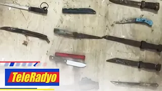 Armory, kontrabando natagpuan sa Quezon City Jail | TeleRadyo