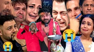 इस गरीब भिखारी ने ऐसा gana गया # Indian idol में सब Bollywood वालो को रूला 😭 दीया #viral video #hear