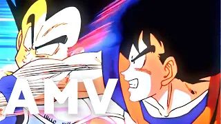 Get Get Down - DBZ Goku vs Vegeta AMV