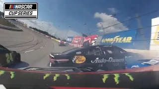 2023 NASCAR Cup Series Onboard Crashes (Part 1)