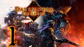 Darksiders Genesis - Первый раз - Прохождение #1 (Стрим на заказ)