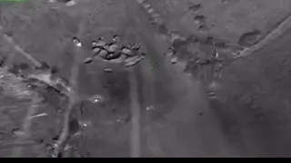 Armenian air craft Strike destroy Azerbaijani tank artillery Army base | Nagorno-Karabakh War