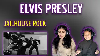 MY SISTER REACTS TO JAILHOUSE ROCK FOR THE FIRST TIME | ELVIS PRESLEY REACTION | NEPALI GIRLS REACT