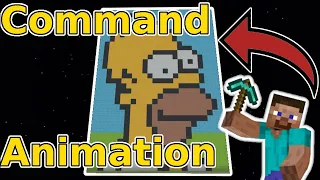 MINECRAFT: Command Block Animation Tutorial