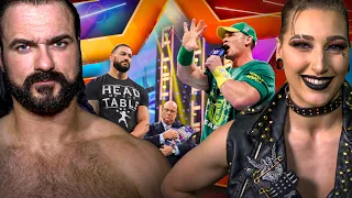 Superstars predict Roman Reigns vs. John Cena