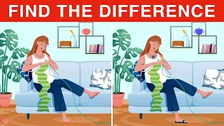 【Find the Difference】 Can you find them all? | #540